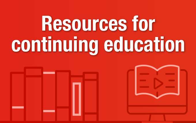 Resources for continuing education