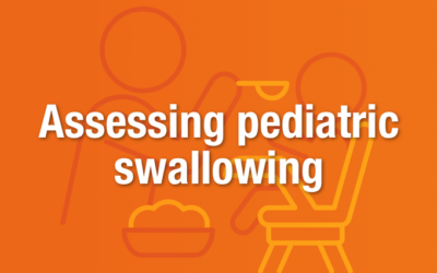 Assessing pediatric swallowing